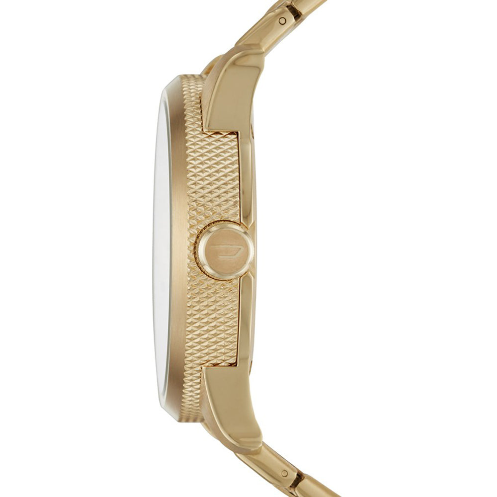 DIESEL DZ1761 Only Time - Armbanduhr 53 mm Gold ansicht-2