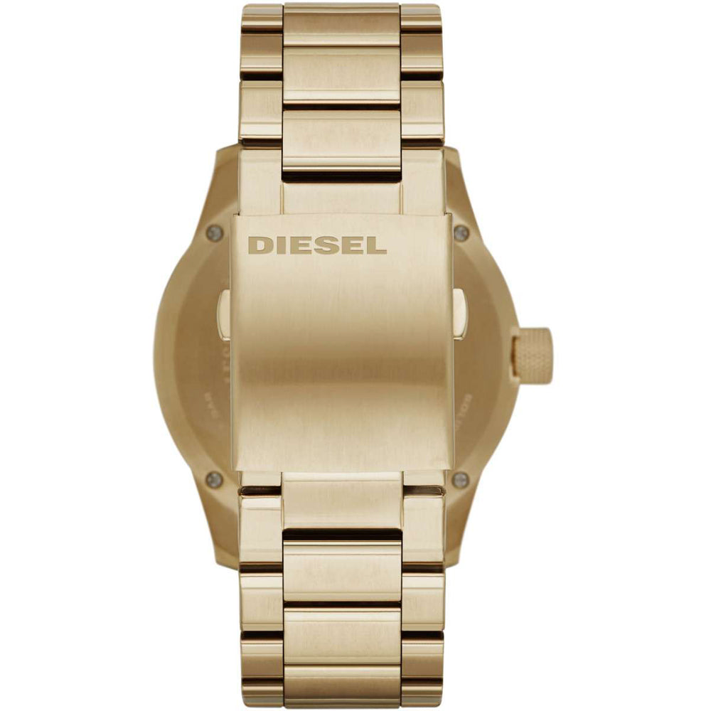DIESEL DZ1761 Only Time - Armbanduhr 53 mm Gold ansicht-3