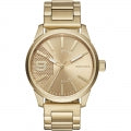 DIESEL DZ1761 Only Time - Armbanduhr 53 mm Gold ansicht-5