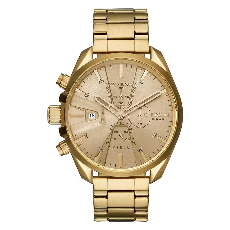 DIESEL DZ4475 Chronograph Armbanduhr 54 mm Gold