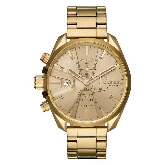 DIESEL DZ4475 Chronograph Armbanduhr 54 mm Gold