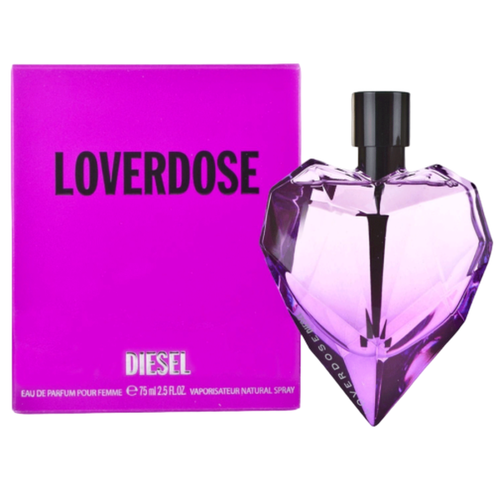 Diesel, Loverdose, Eau de Parfum, Für Frauen, 75 ml