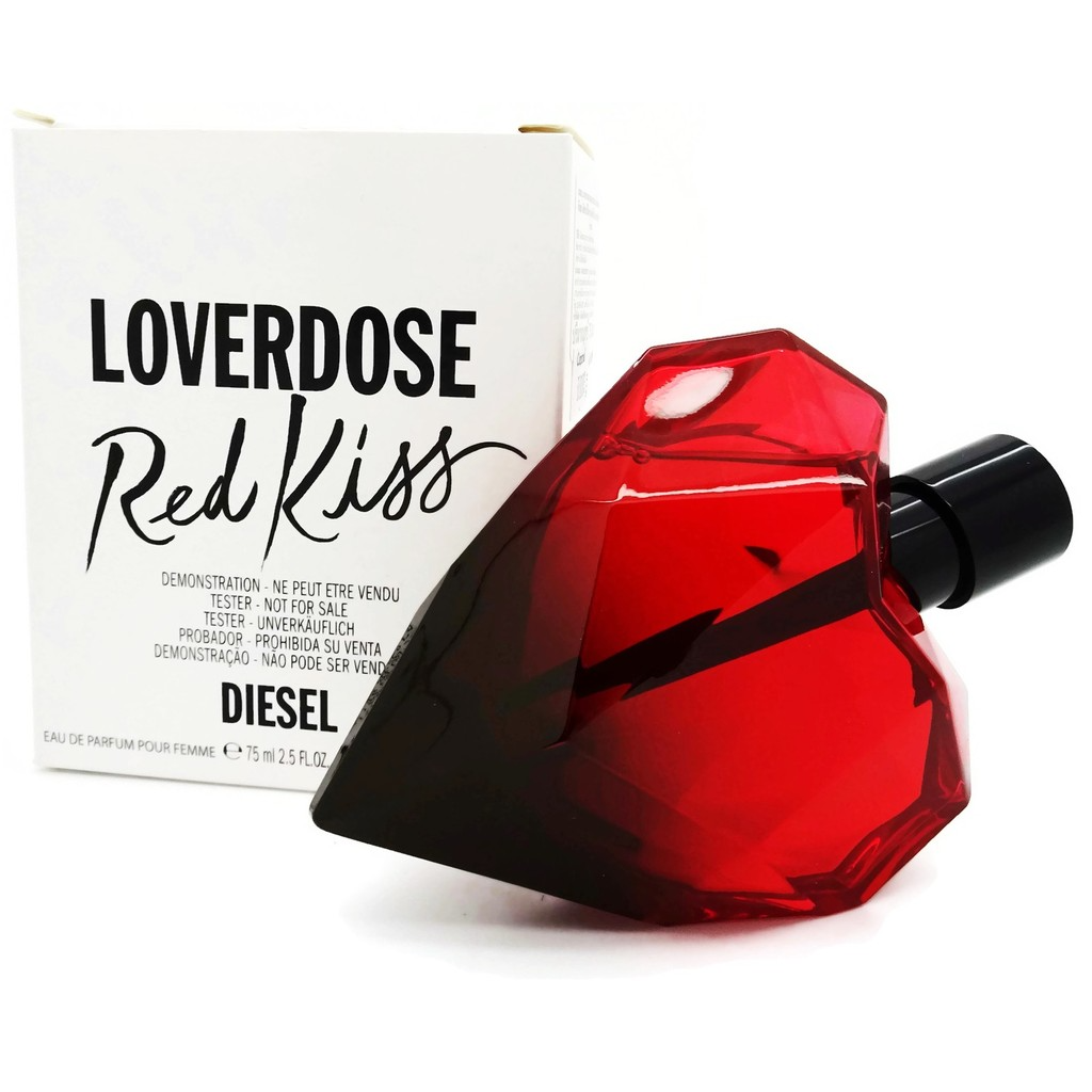 Diesel, Loverdose Red Kiss, Eau de Parfum, Für Frauen, 75 ml *Tester