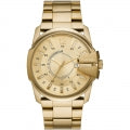 DIESEL MASTER CHIEF DZ1952 Date - Armbanduhr 45 mm Gold ansicht-2