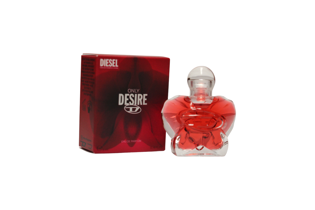 Diesel, Only Desire, Eau de Parfum, Für Frauen, 5 ml *Miniatur