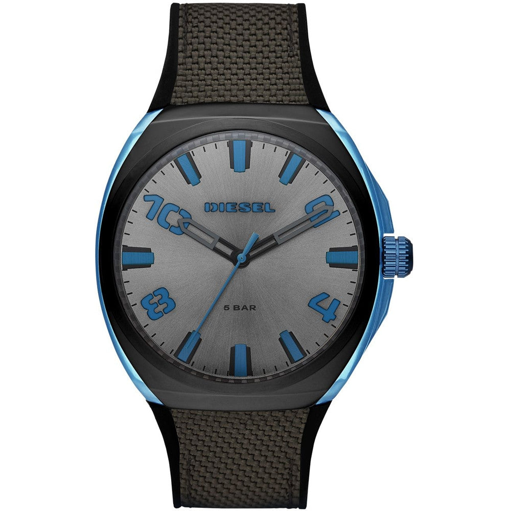 DIESEL STIGG DZ1885 Only Time - Armbanduhr 48 mm