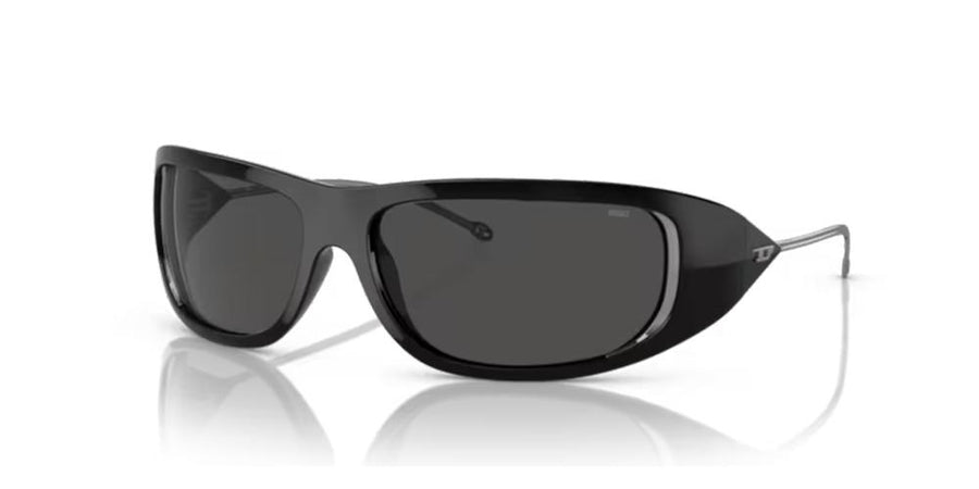DIESEL SUNGLASSES DL 3001 DL 3001_501-87_61 Sonnenbrille ansicht-2
