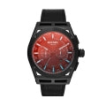 DIESEL TIMEFRAME DZ4544 Chronograph Armbanduhr 48 mm Schwarz ansicht-2