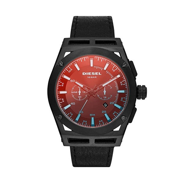 DIESEL TIMEFRAME DZ4544 Chronograph Armbanduhr 48 mm Schwarz