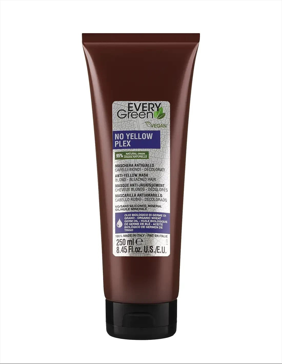 Dikson, Everygreen No Yellow Plex, Hair Treatment Cream Mask, Anti-Yellow, 250 ml