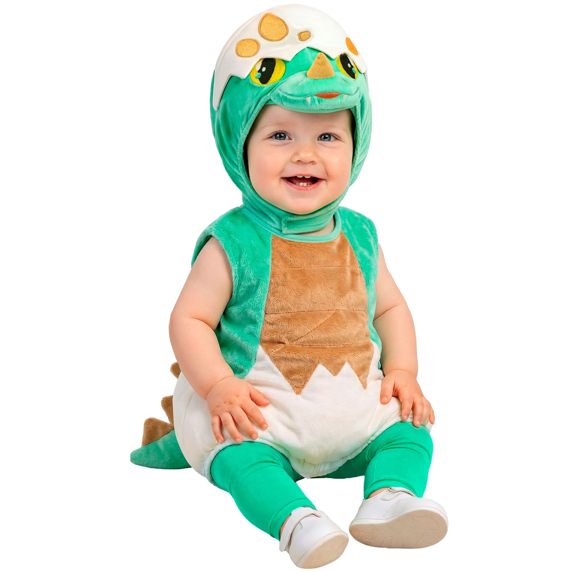 "DINOSAURIER BABY" (Kostüm, Hose, Kapuze mit Kopf) – Ansicht 4