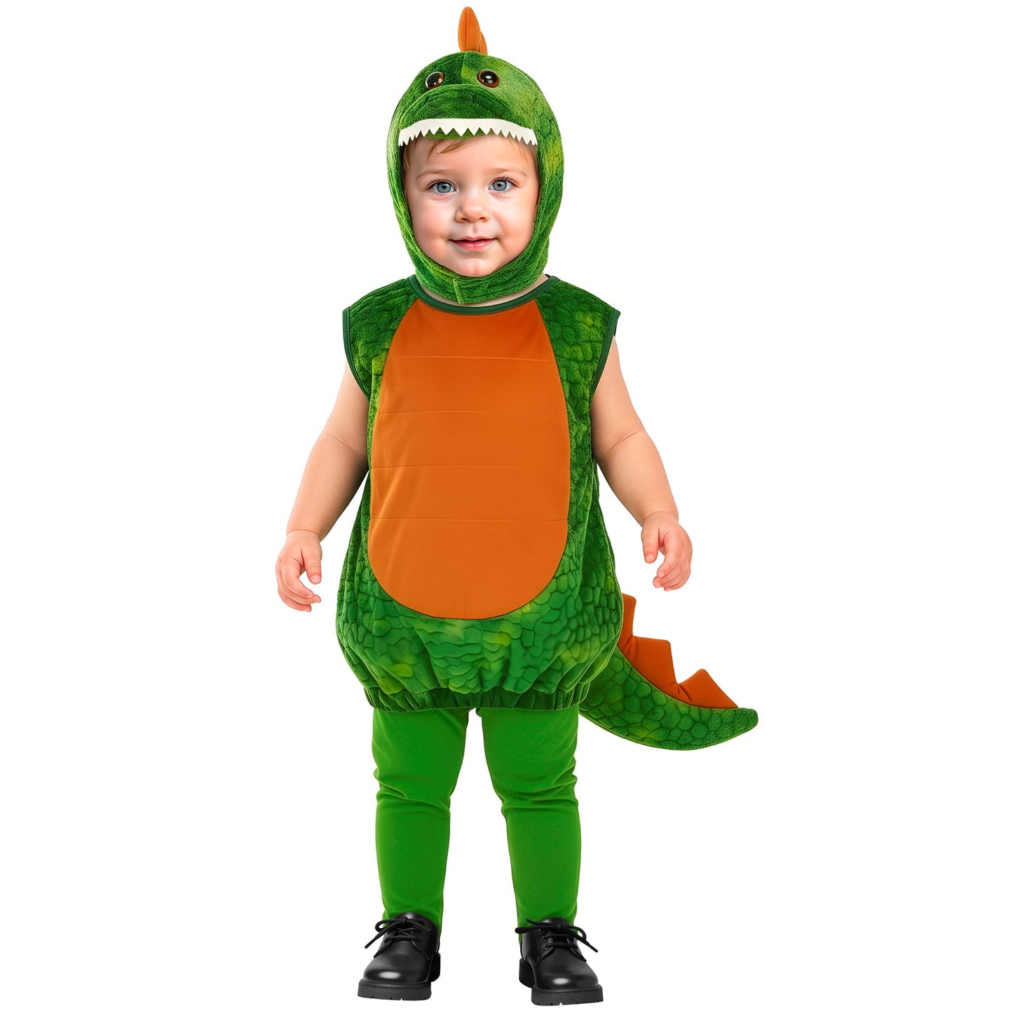 "DINOSAURIER" (Kostüm, Hose, Kapuze mit Kopf) – Ansicht 3