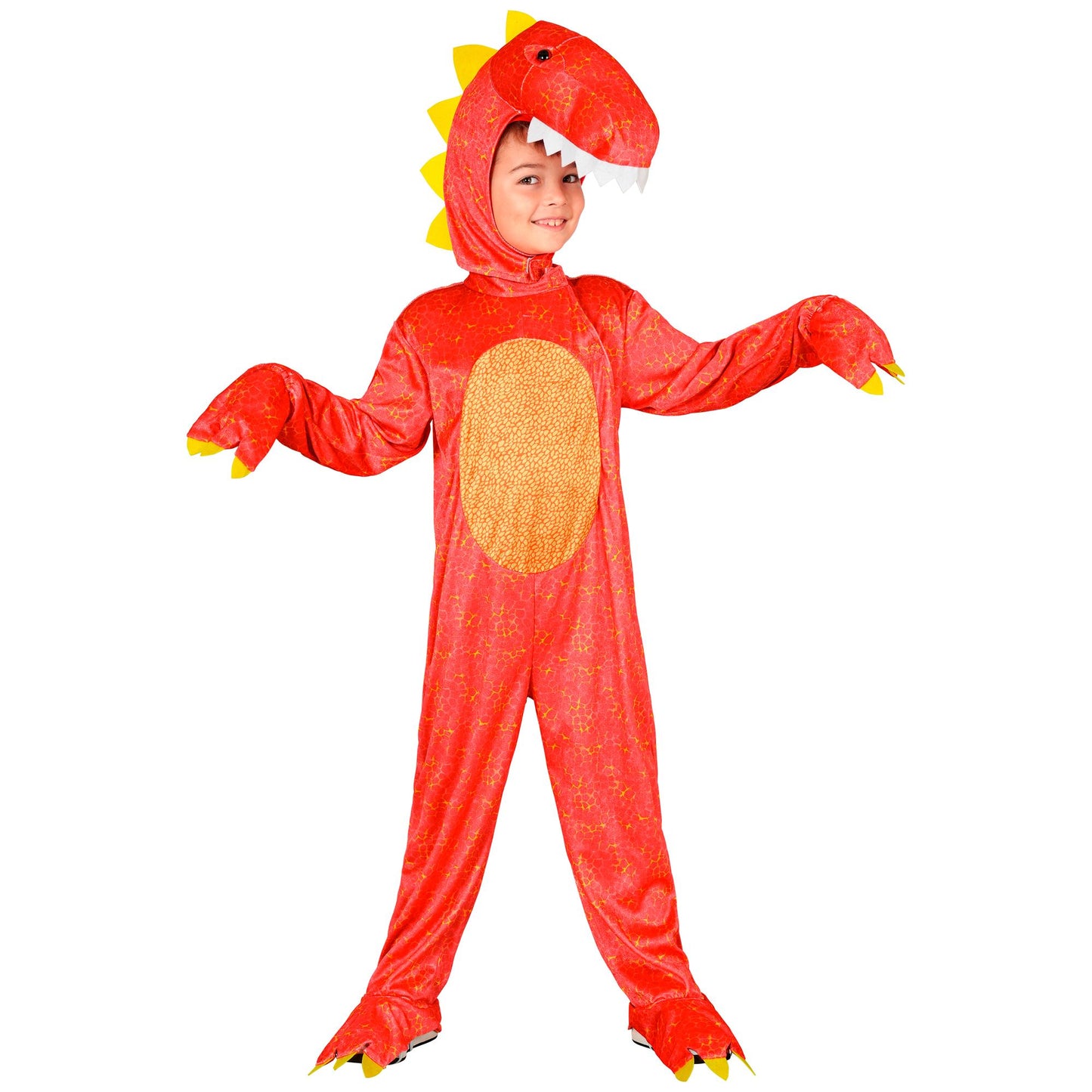 "DINOSAURIER" (Overall, Kapuze mit Kopf, Handschuhe) – Ansicht 4