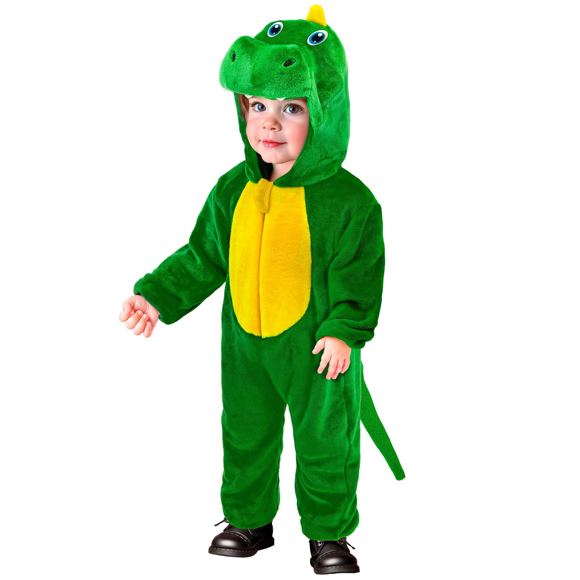 "DINOSAURIER SAMT PLÜSCHKOSTÜM" (Overall mit Kapuze) – Ansicht 3