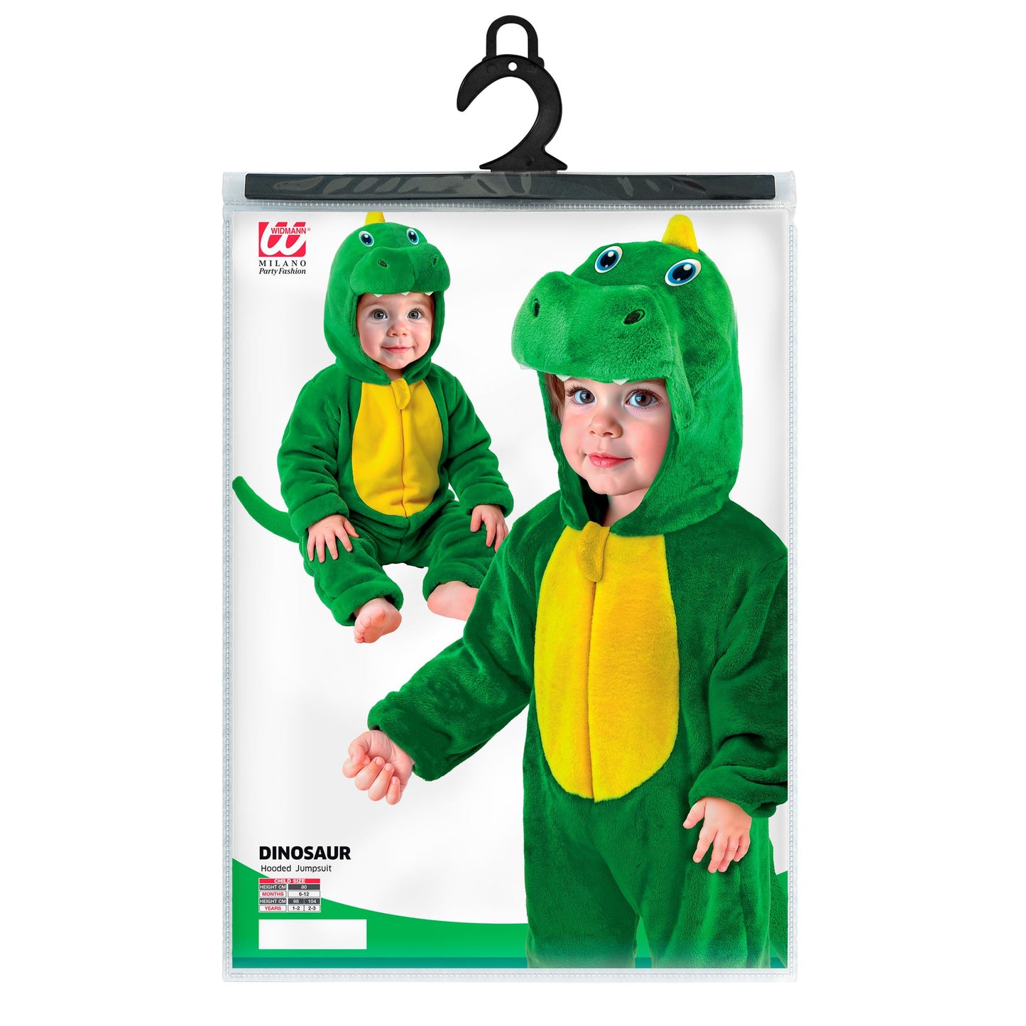 "DINOSAURIER SAMT PLÜSCHKOSTÜM" (Overall mit Kapuze) – Ansicht 5