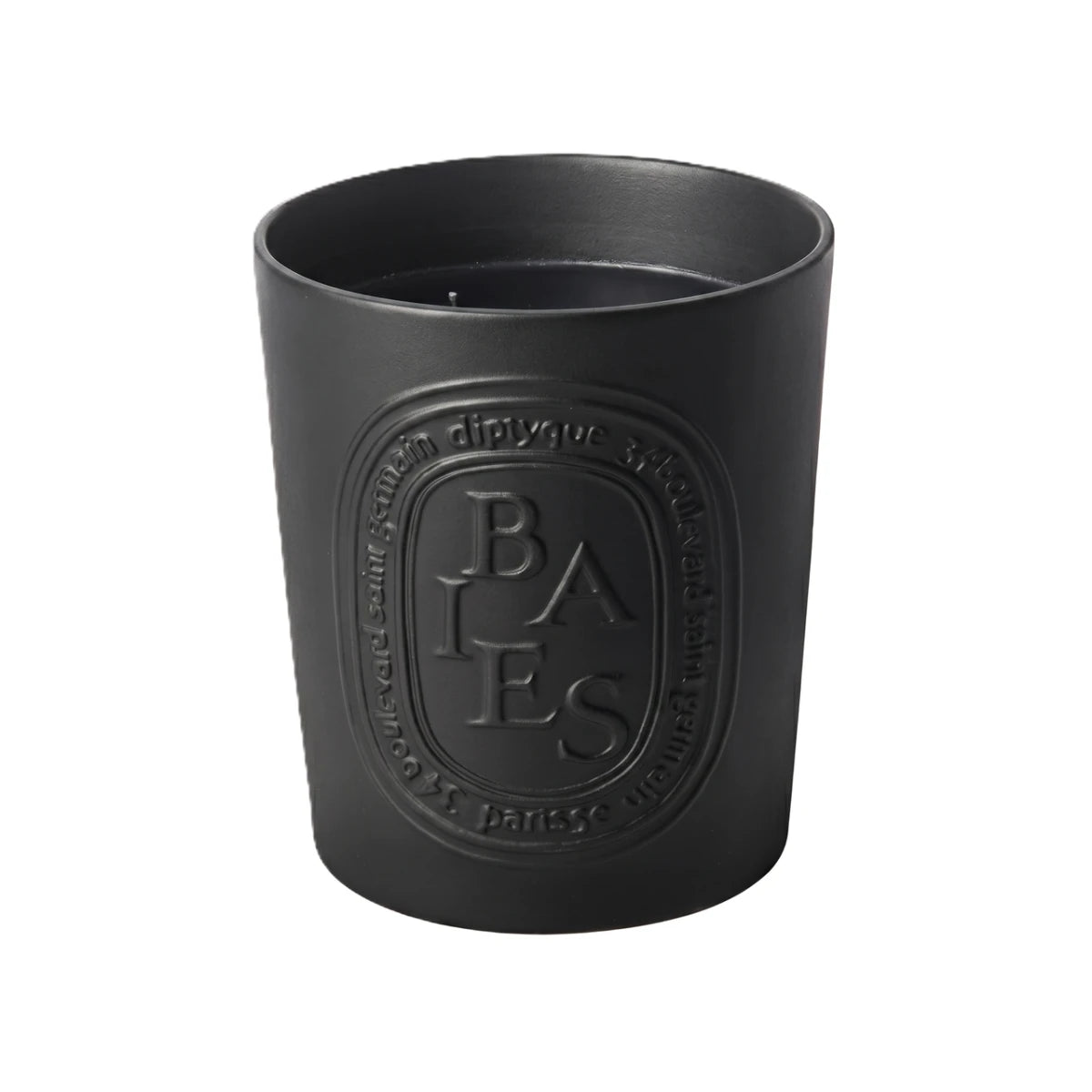 DIPTYQUE BLACK BAIES CANDLE 600 GR
