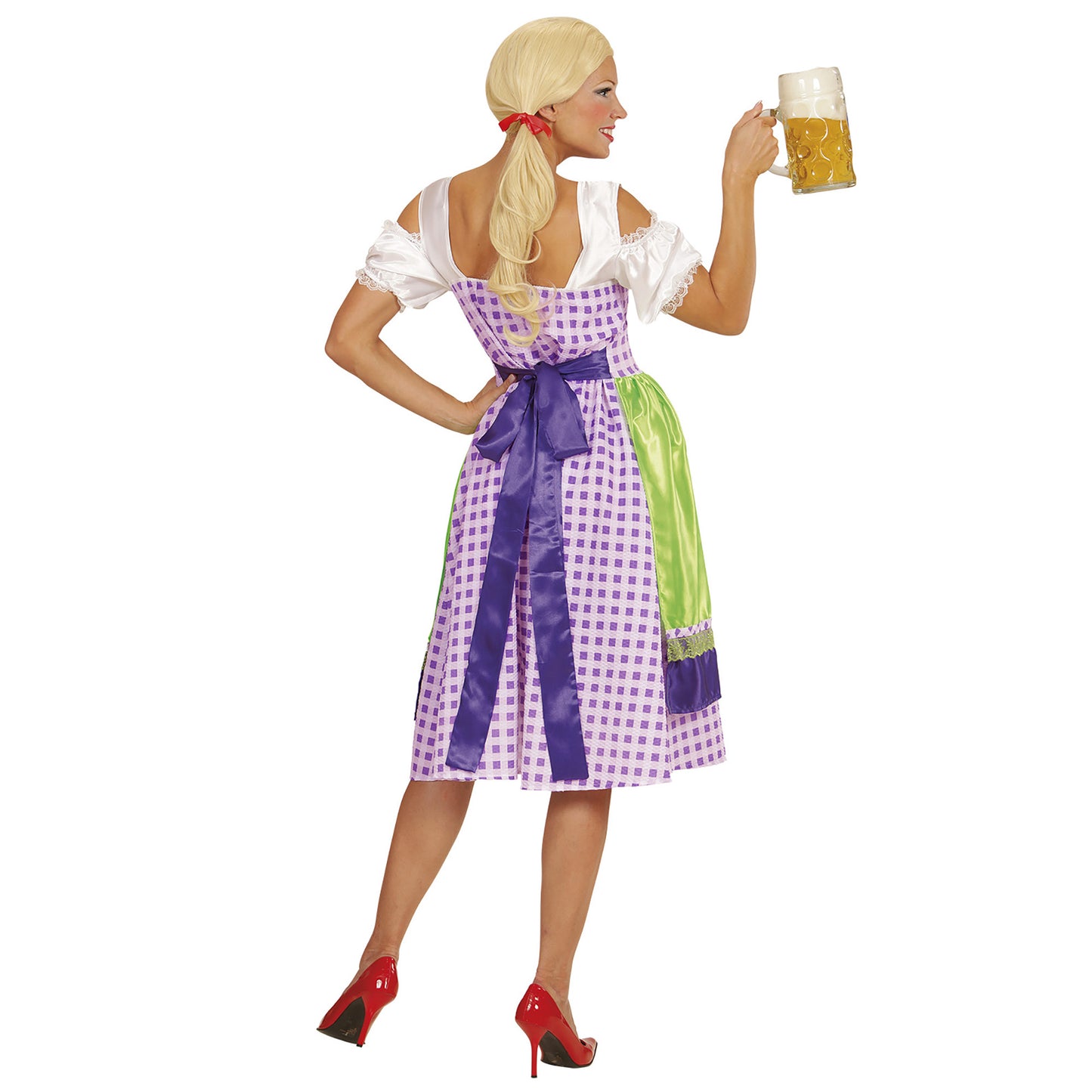 "DIRNDL" (Kleid mit Schürze) – Ansicht 3