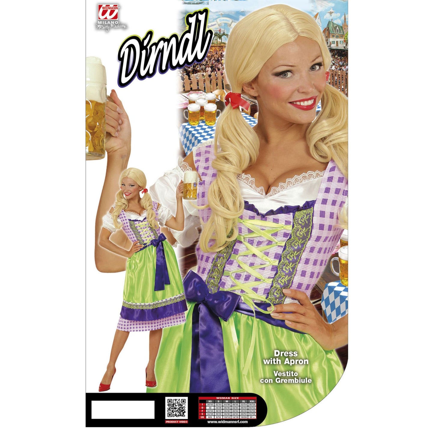 "DIRNDL" (Kleid mit Schürze) – Ansicht 4