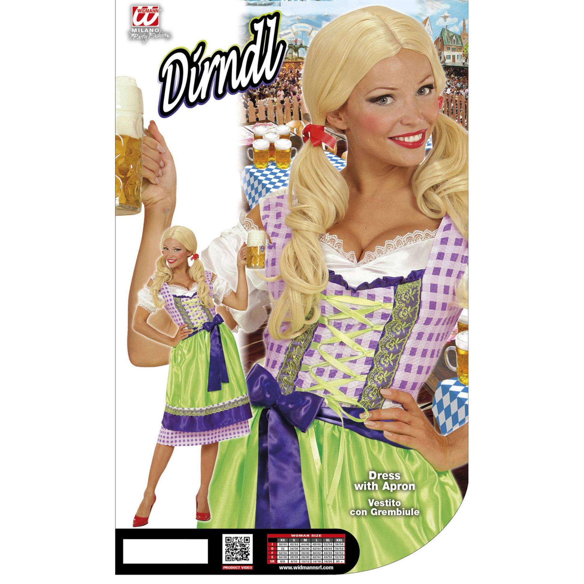 "DIRNDL" (Kleid mit Schürze) – Ansicht 4