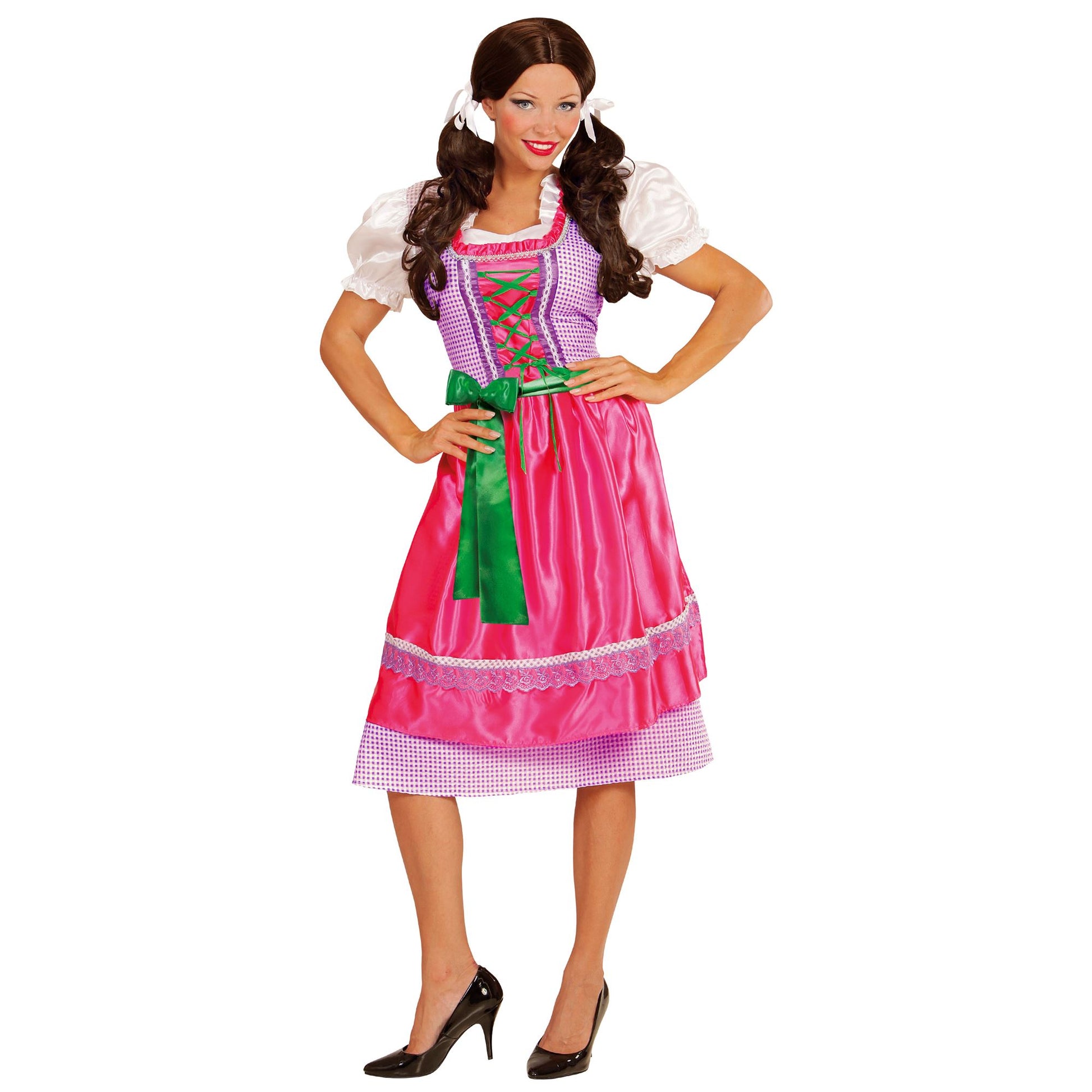 "DIRNDL" (Kleid mit Schürze) – Vorderansicht