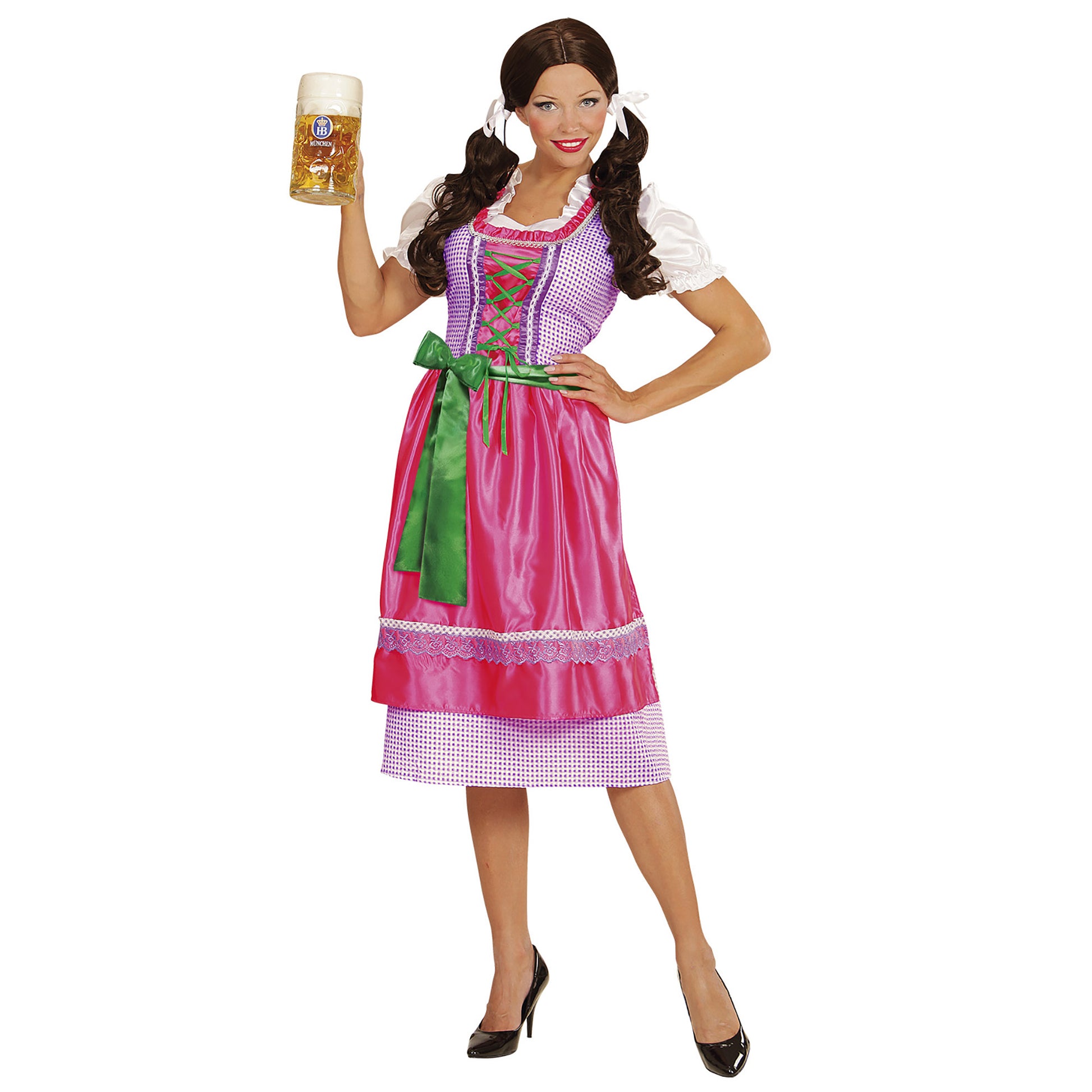 "DIRNDL" (Kleid mit Schürze) – Detailansicht