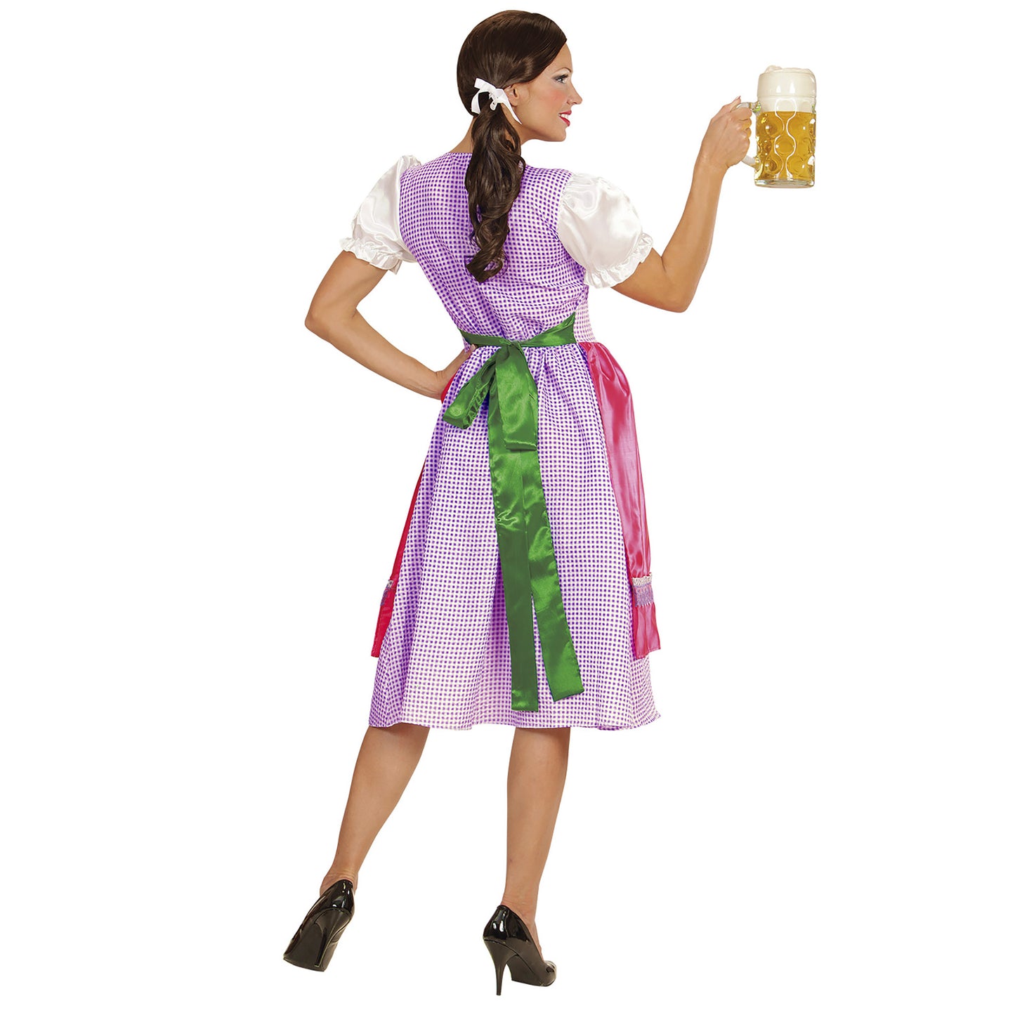 "DIRNDL" (Kleid mit Schürze) – Ansicht 3