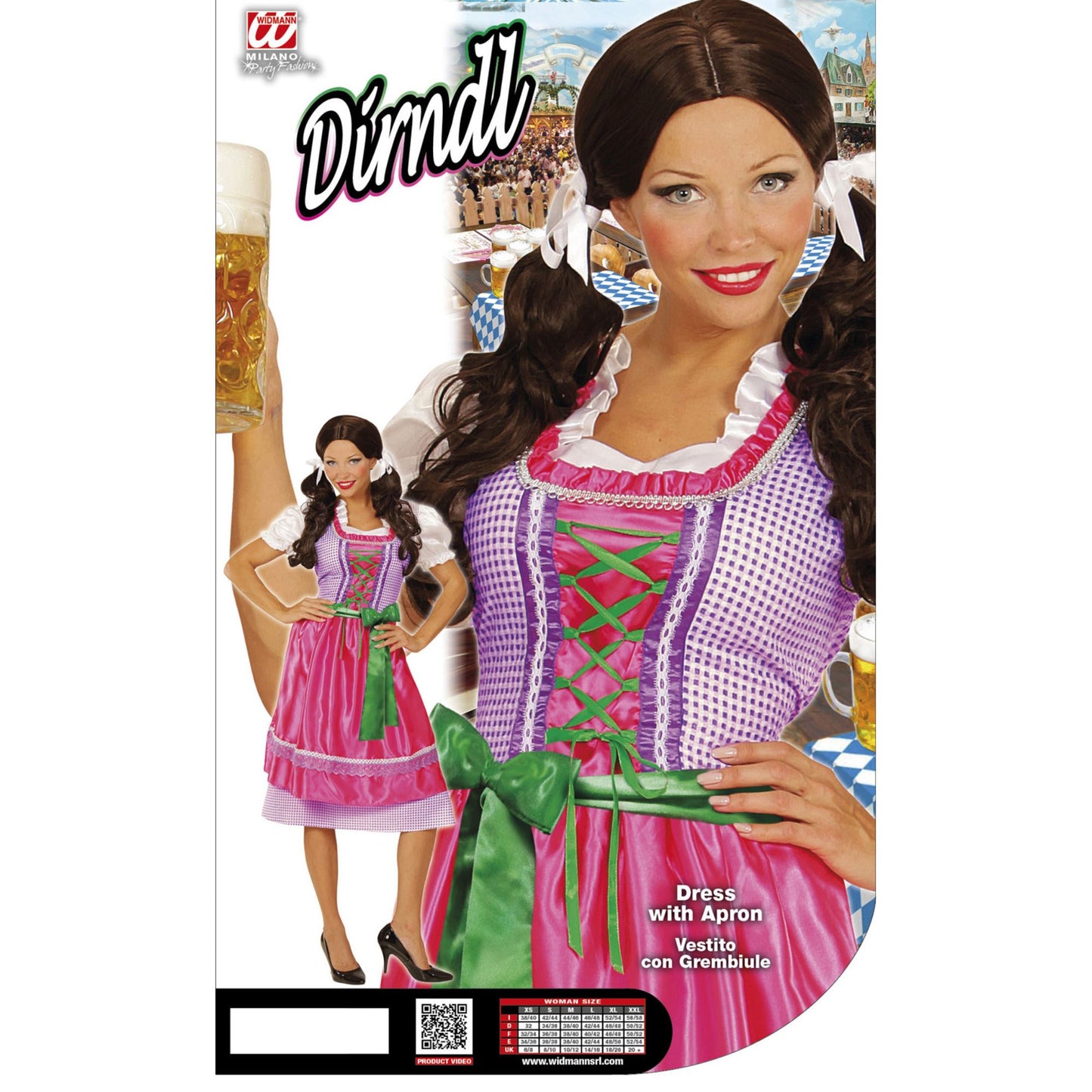 "DIRNDL" (Kleid mit Schürze) – Ansicht 4