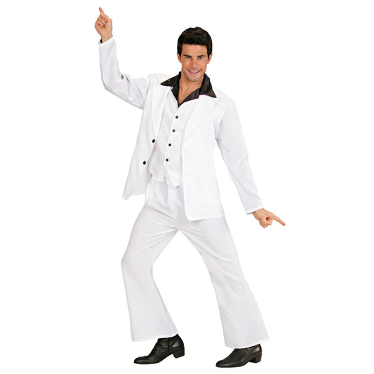 "DISCO FEVER" (Hemd mit Weste, Jacke, Hose) – Vorderansicht