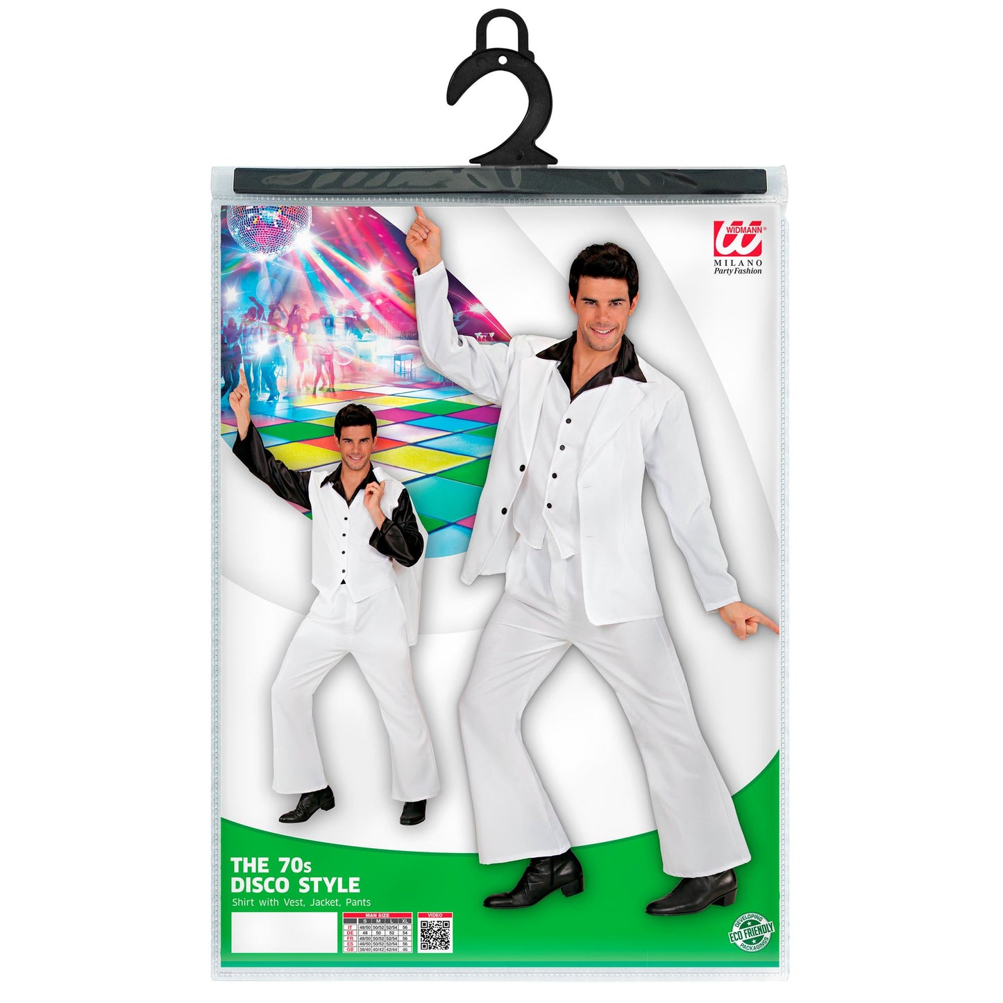 "DISCO FEVER" (Hemd mit Weste, Jacke, Hose) – Ansicht 4