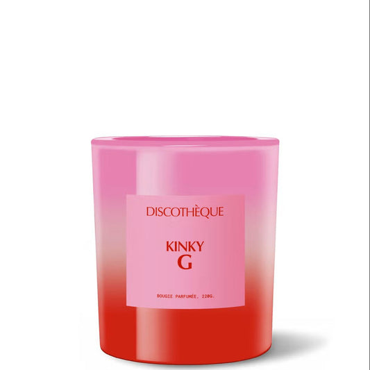 Discoteque Discoteque, Kinky G, Duftkerze, 220 g Regular