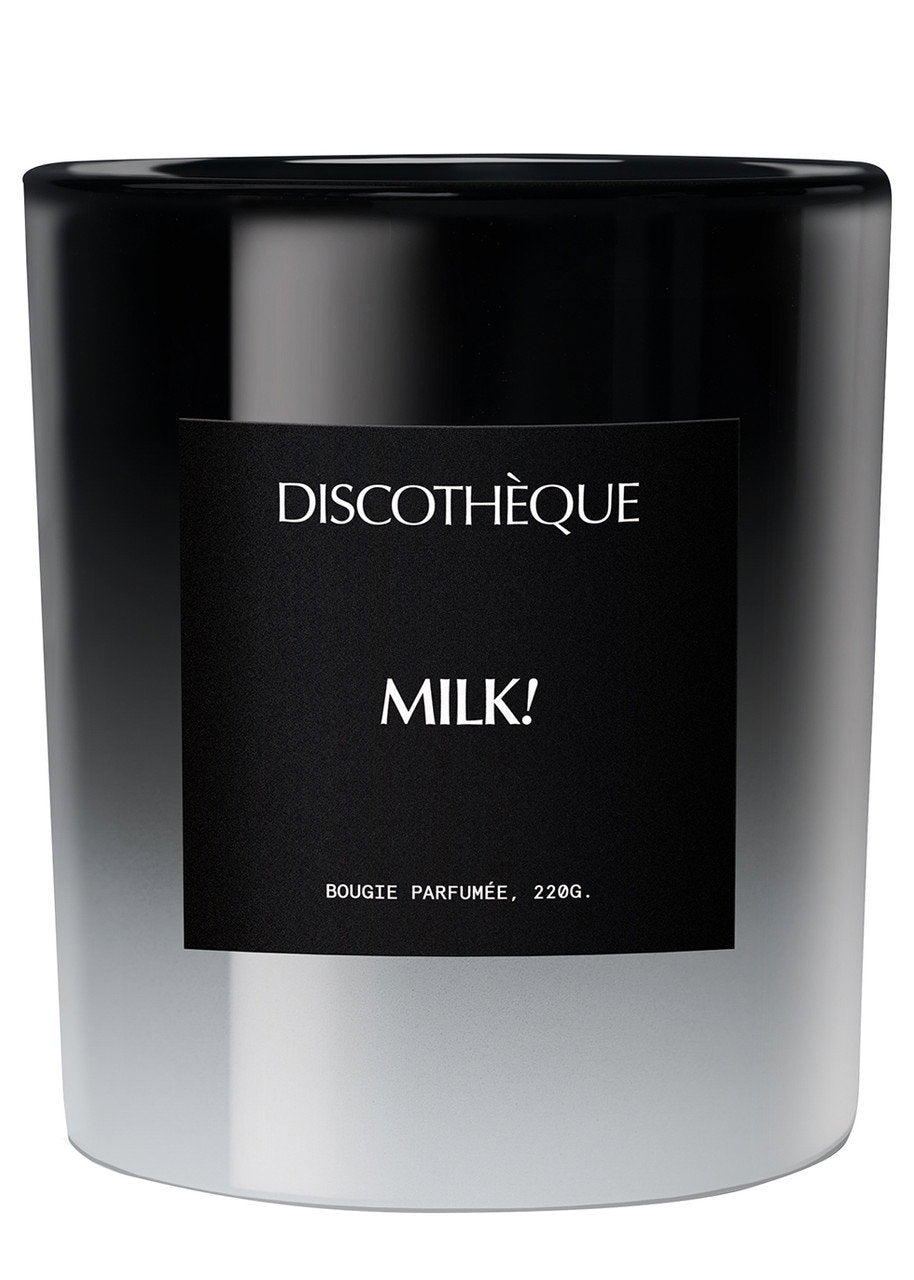Discoteque Discoteque, Milk!, Duftkerze, 220 g Regular