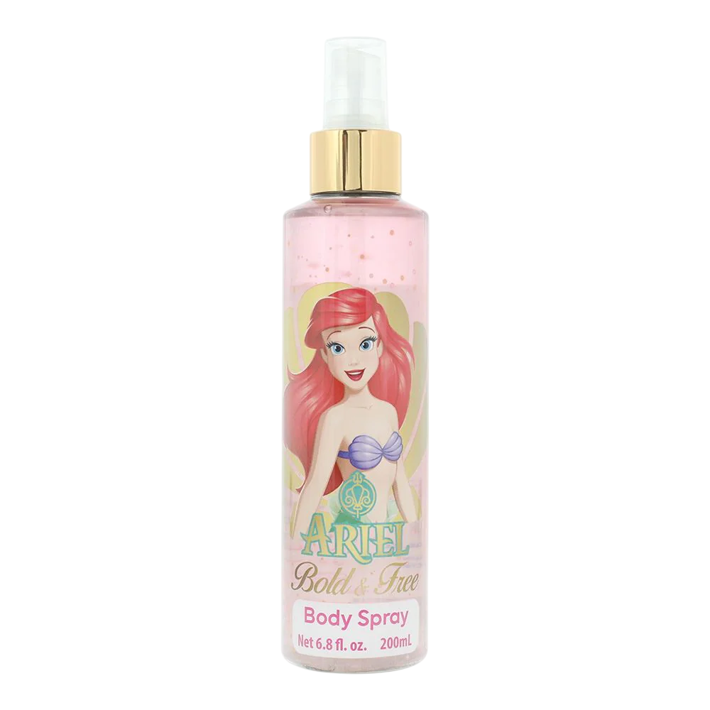 Disney Disney, Ariel, Körperspray, 200 ml Regular