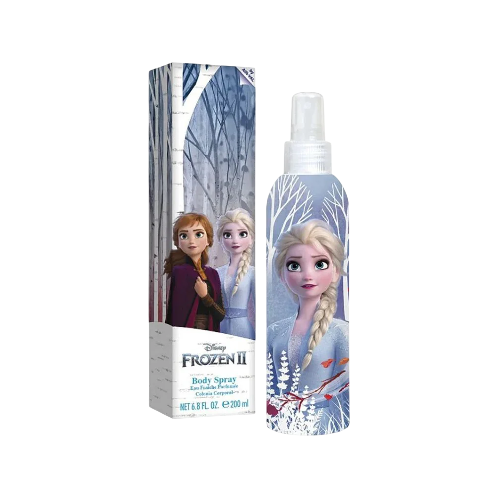Disney Disney, Frozen 2, Körperspray, 200 ml Regular
