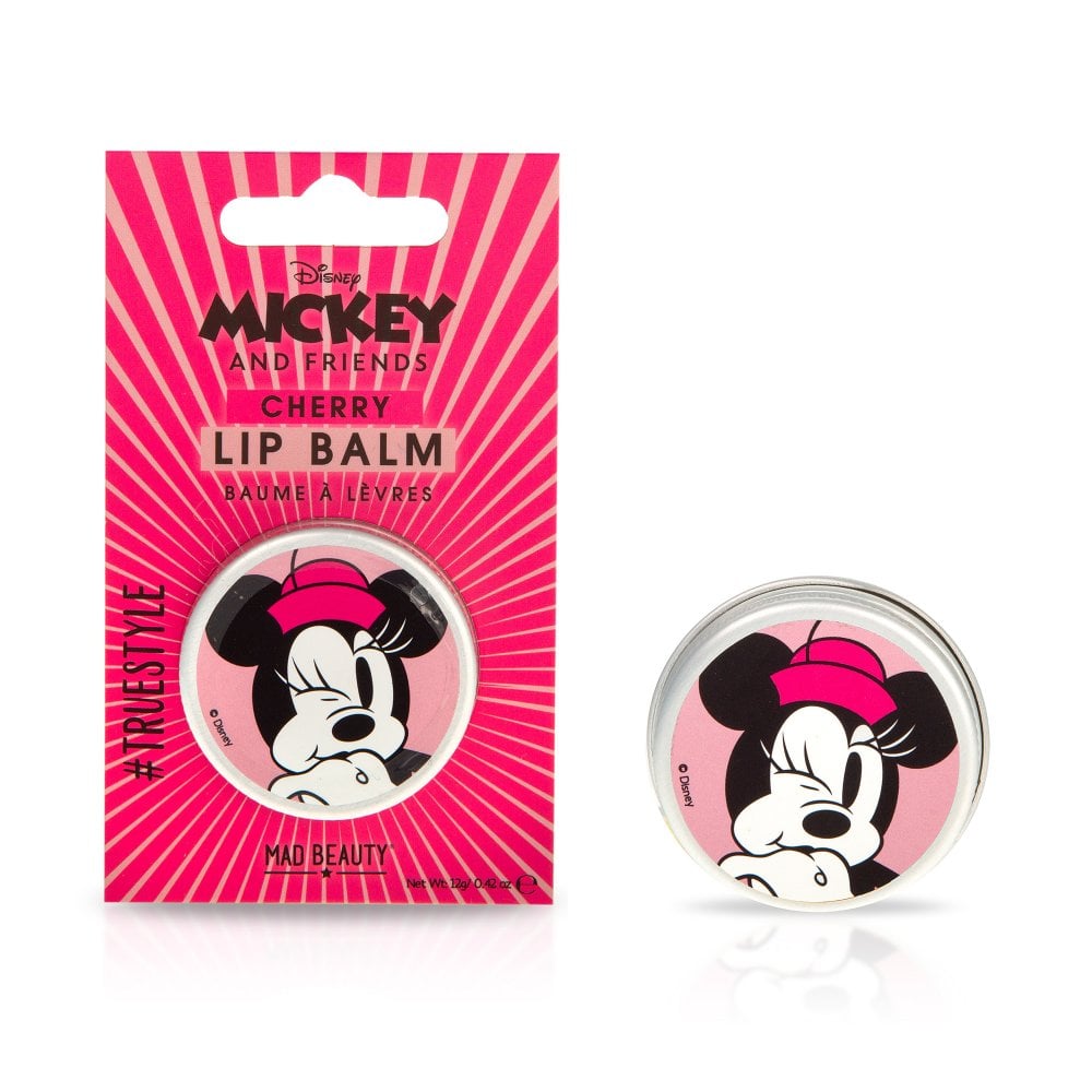 Disney Minnie Cherry Lip Balm von Mad Beauty