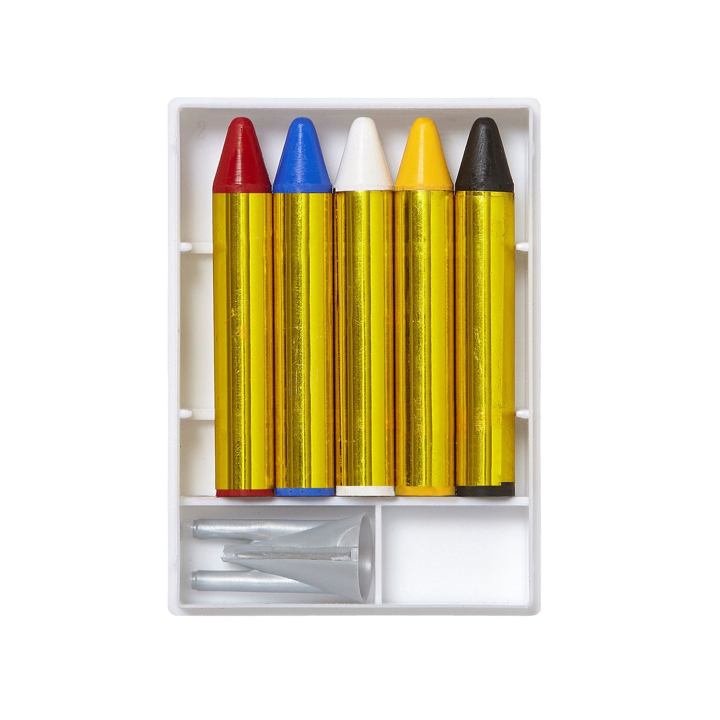 "Display Box 20er Set 5 SCHMINKSTIFTE MIT ANSPITZER" – Detailansicht