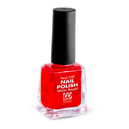 Display Box aus "12 ROTEN ABSETZBAREN WASSERBASISNAGELLACKEN" 8 ml – Detailansicht
