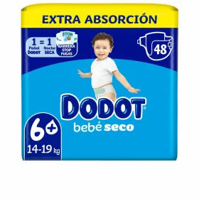 Dodot Pañal T6 Extra 48 Einwegwindeln