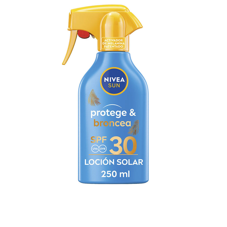 SUN PROTECTS &amp; BRONZE sun lotion spray SPF30 250 ml