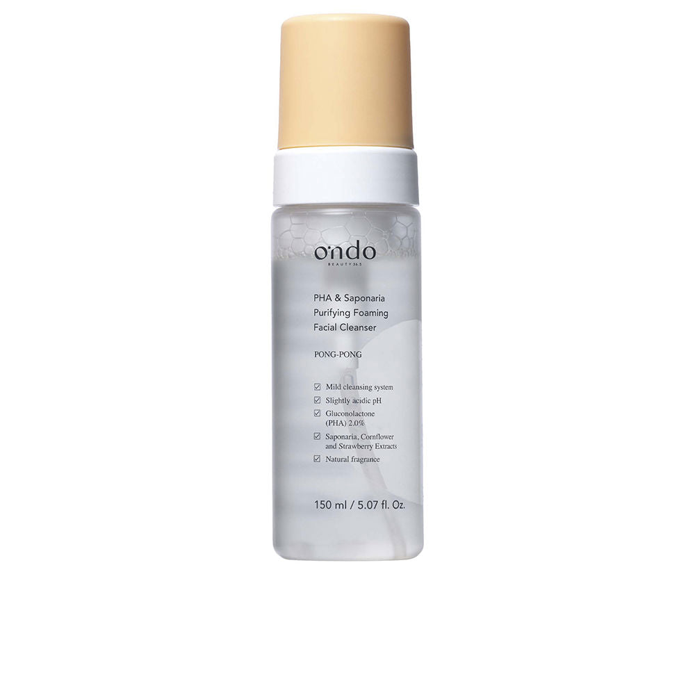 PHA &amp; SAPONARIA purifying foaming cleanser 150 ml