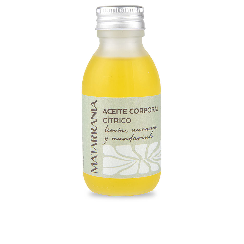 100% ORGANIC FRESH MOISTURIZING BODY OIL 30 ml