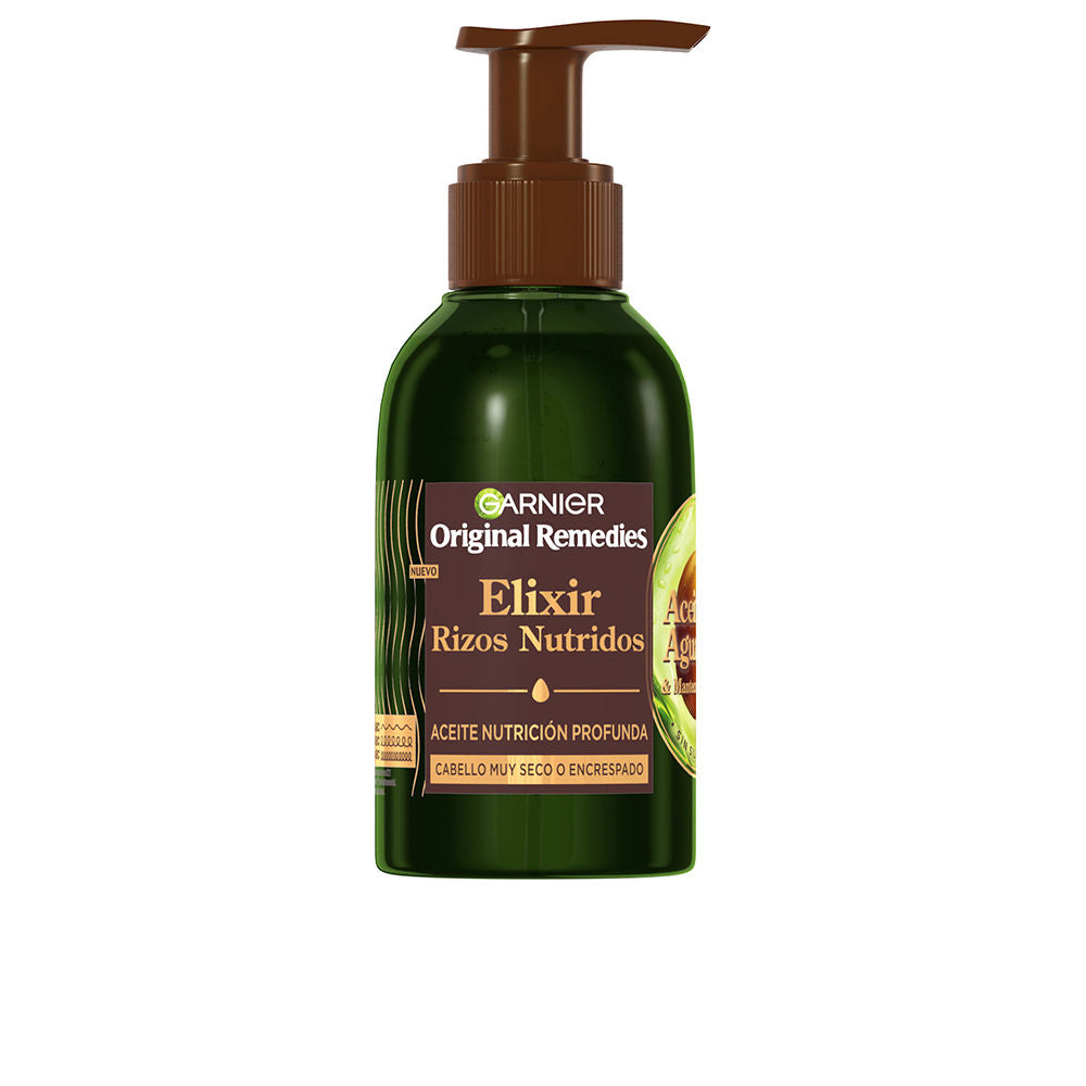ORIGINAL REMEDIES elixir nourished curls 120 ml