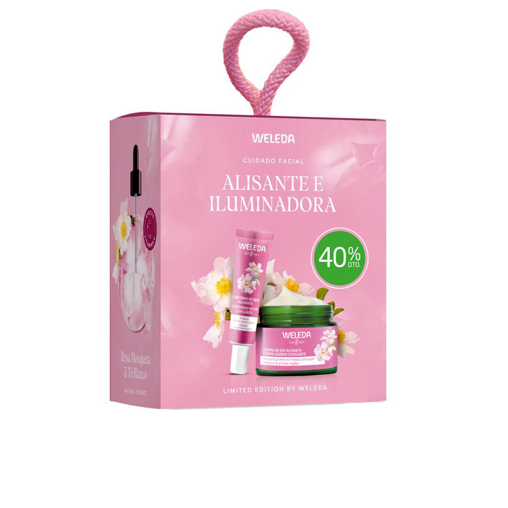 SMOOTHING CREMA DE DÍA + CONTORNO DE OJOS ESTUCHE 2 pz