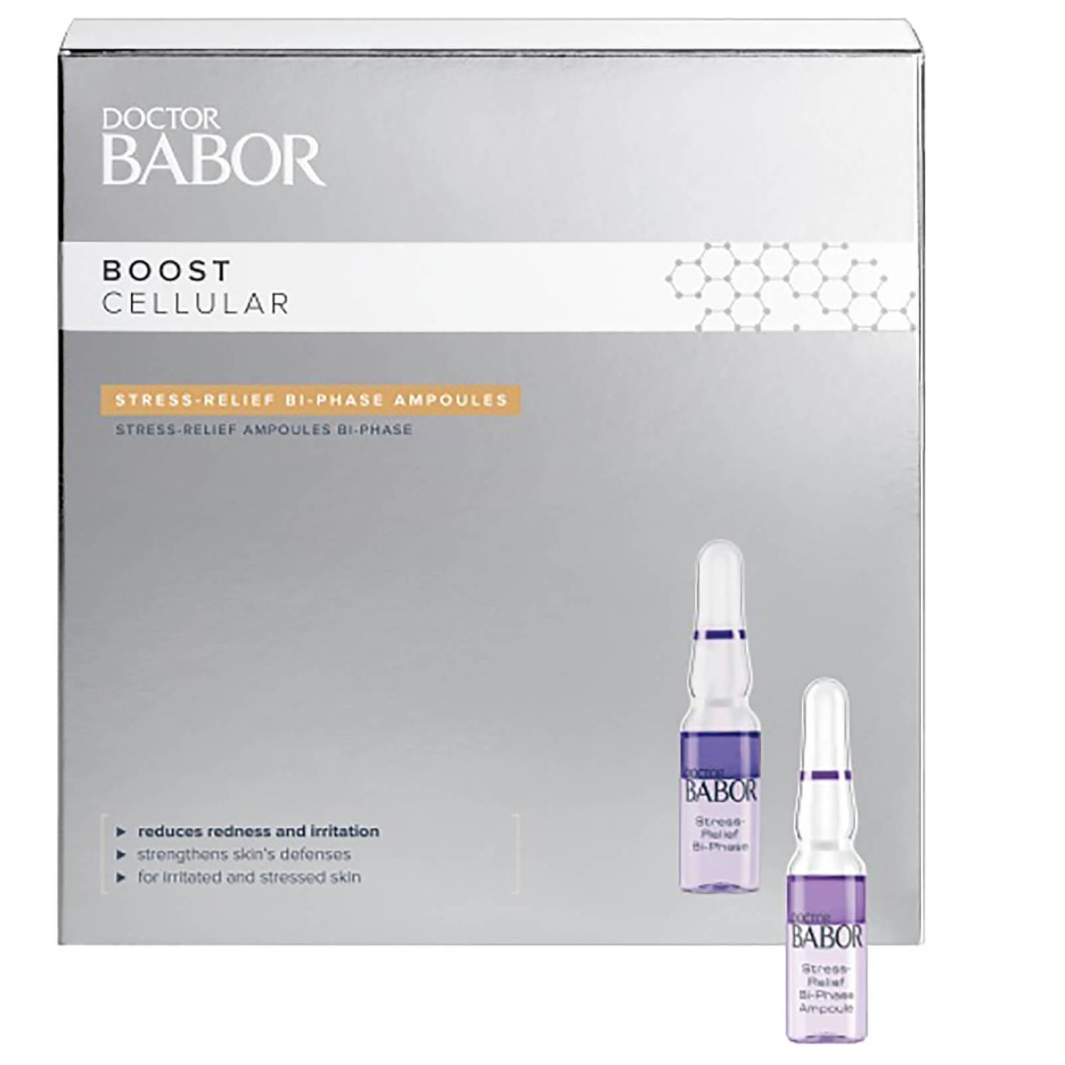 Doctor Babor Setzen, Doctor Babor, Boost Cellular, Vitamin E, Beruhigend gegen Rötungen, Serum, Für das Gesicht, 14 stk, 1 ml