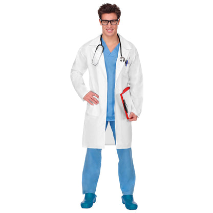 "DOKTOR" (Hemd, Hose, Kittel) – Detailansicht