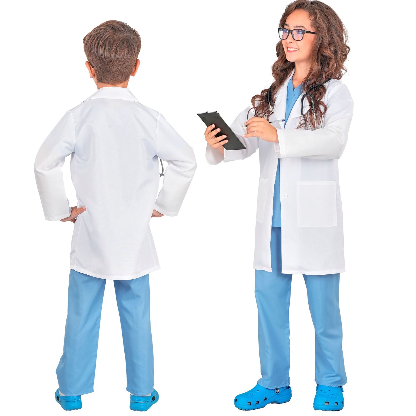 "DOKTOR" (Hemd, Hose, Kittel) – Ansicht 4