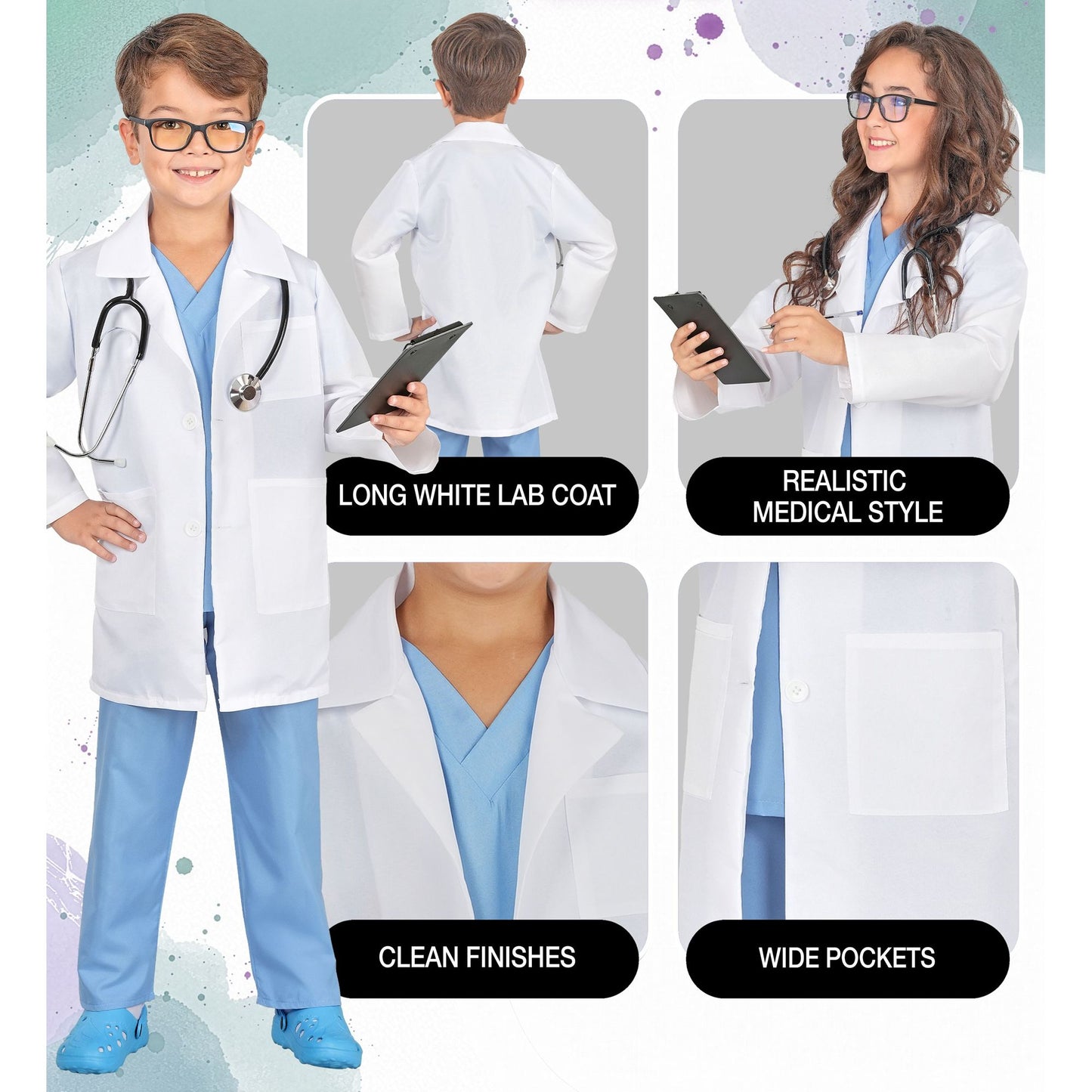 "DOKTOR" (Hemd, Hose, Kittel) – Ansicht 6