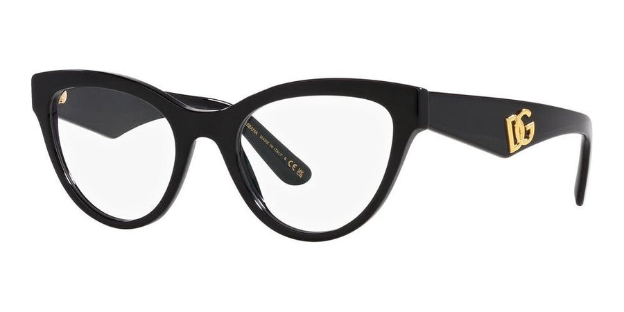 DOLCE & GABBANA EYEWEAR DG 3372 DG 3372_501_50 Sonnenbrille ansicht-2