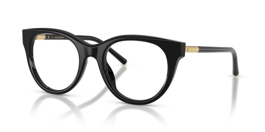 DOLCE & GABBANA EYEWEAR DG 3433 DG 3433_501_53 Sonnenbrille ansicht-2