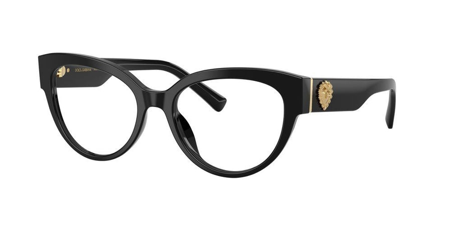 DOLCE & GABBANA EYEWEAR DG 3440 DG 3440_501_54 Sonnenbrille ansicht-2
