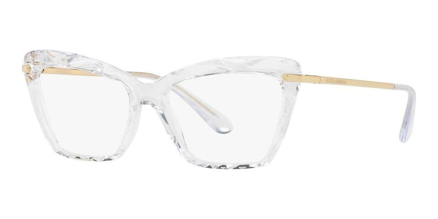 DOLCE & GABBANA EYEWEAR FACED STONES DG 5025 FACED STONES DG 5025_3133_53 Sonnenbrille ansicht-2